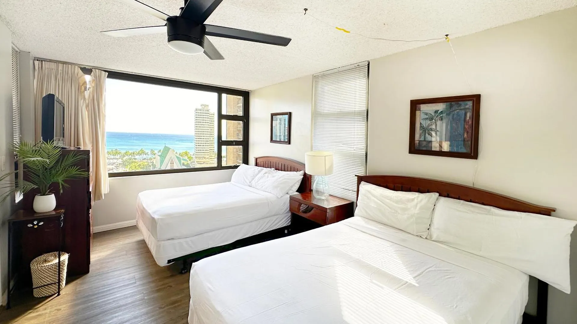 Waikiki'S Ocean View Condo, Near Beach With Parking Honolulu 0*,