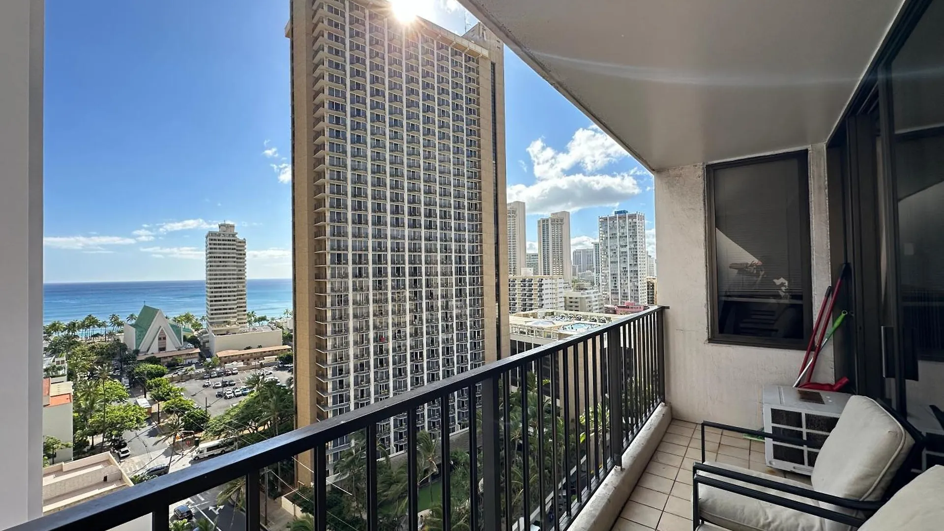Apartment Waikiki'S Ocean View Condo, Near Beach With Parking Honolulu